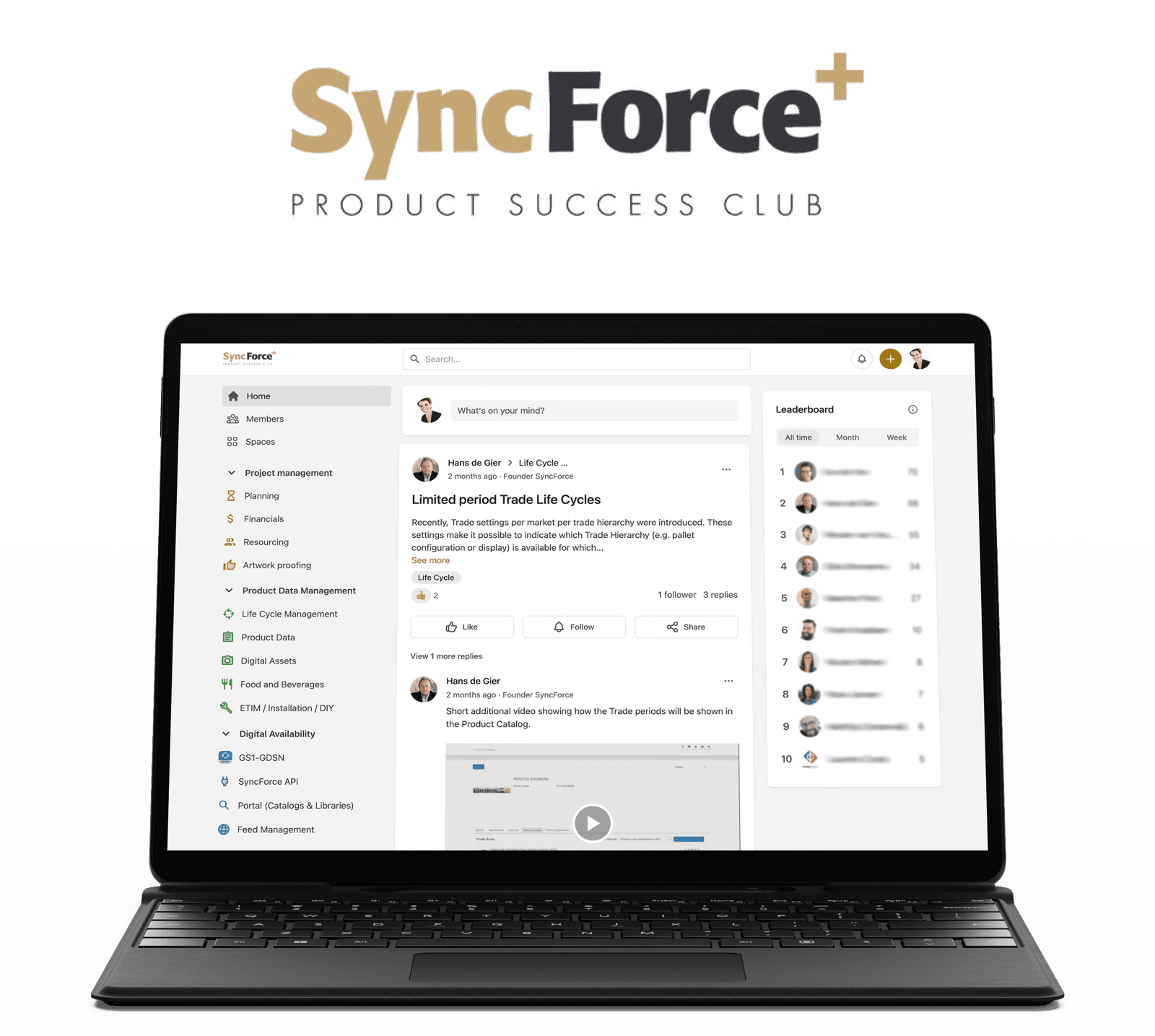 SyncForce - Product Success Club