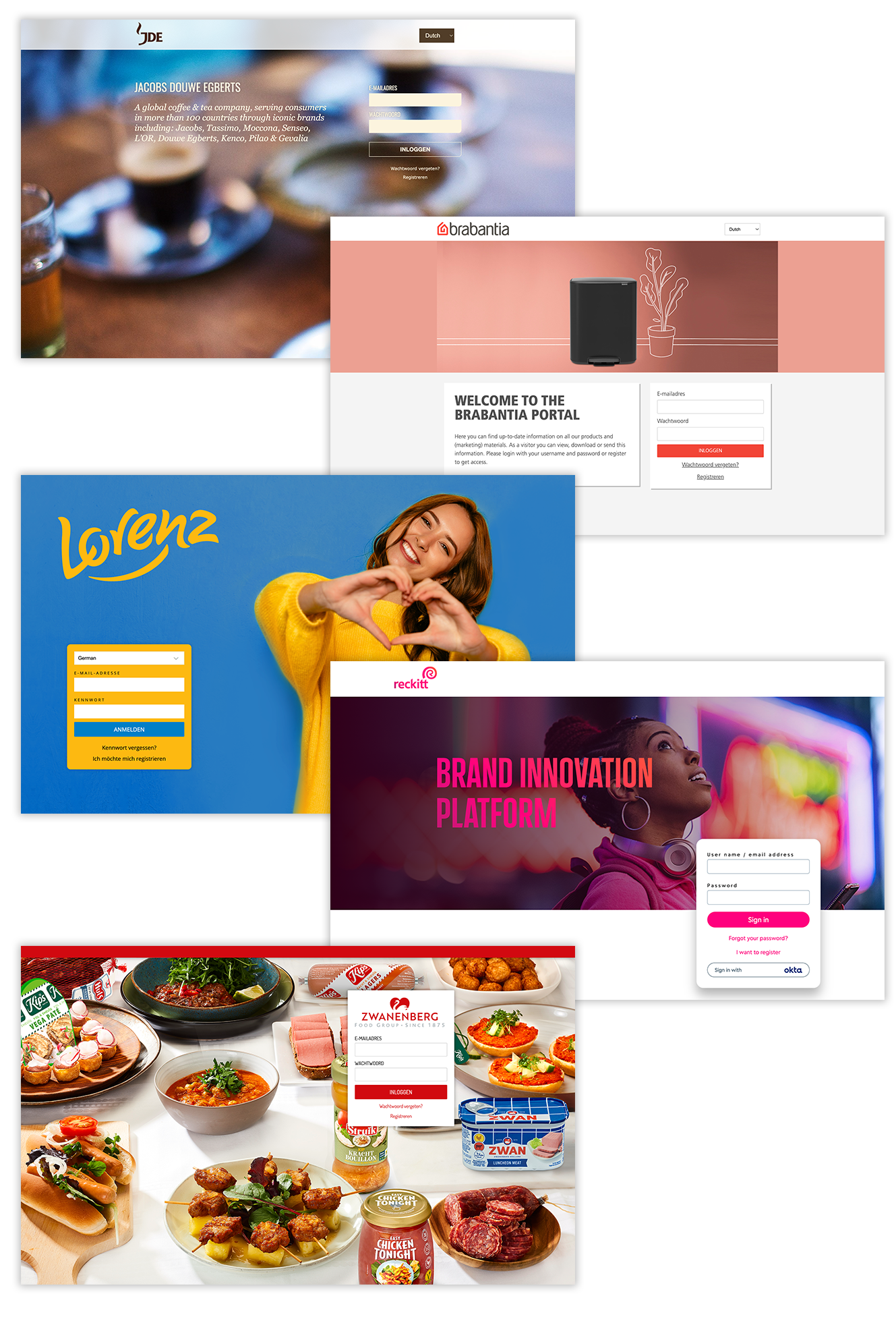 SyncForce - Product Portfolio Portal