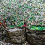 Female workers sort out plastic bottles for recycling in a factory in Dhaka, Bangladesh 26 October 2016. Plastic not only poses an immense pollution problemit also exacerbates climate change. If plastic production stays on its current trajectory, by 2030, greenhouse gas emissions from plastic could reach 1.34 billion tons per year, equivalent to the emissions produced by 300 new 500MW coal-fired power plants. © Abir Abdullah,Female workers sort out plastic bottles for recycling in a factory in Dhaka, Bangladesh 26 October 2016. Plastic not only poses an immense pollution problemâ??it also exacerbates climate change. If plastic production stays on its current trajectory, by 2030, greenhouse gas emissions from plastic could reach 1.34 billion tons per year, equivalent to the emissions produced by 300 new 500MW coal-fired power plants. © Abir Abdullah