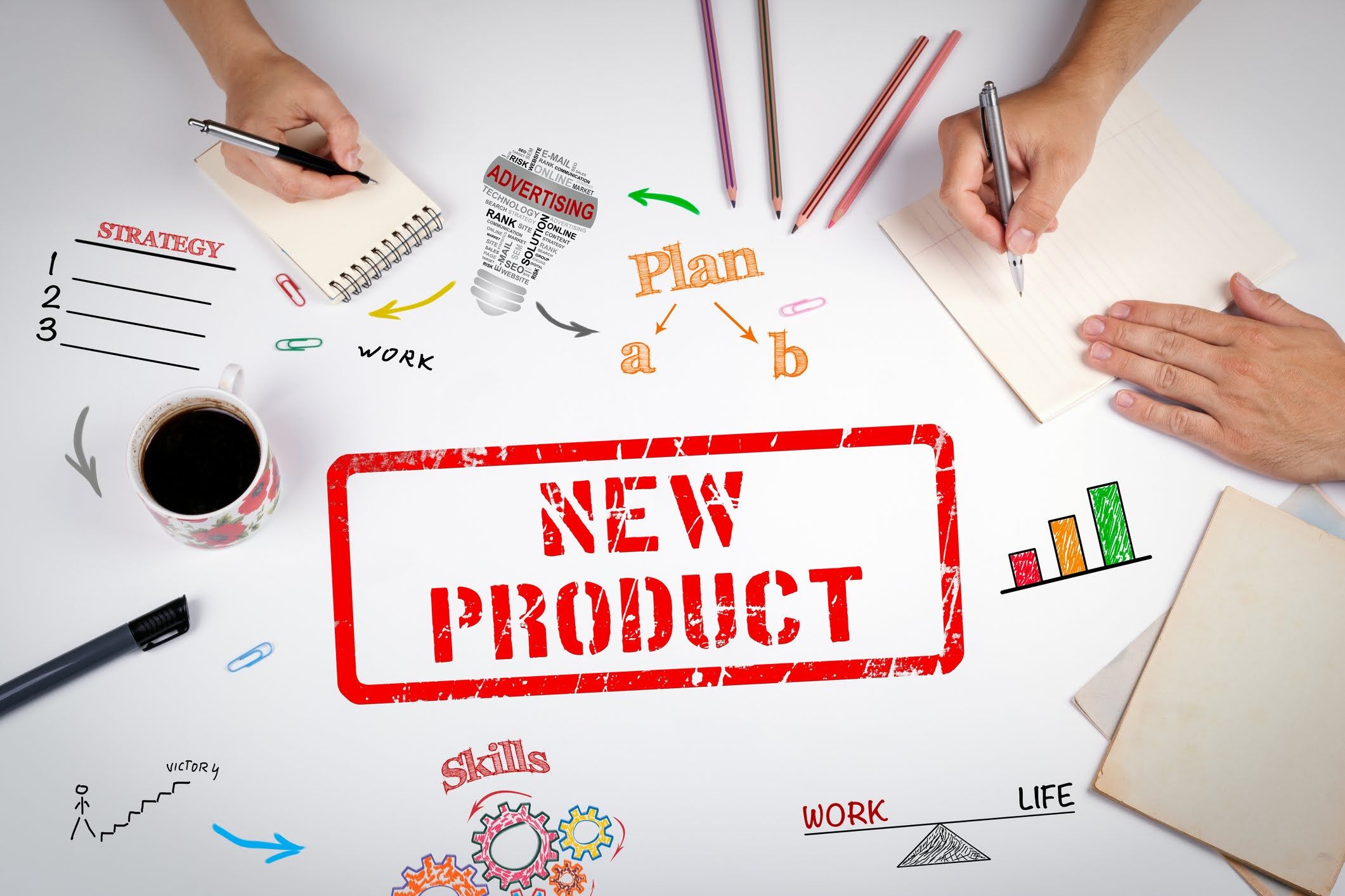 New product in retail vs. manufacturing