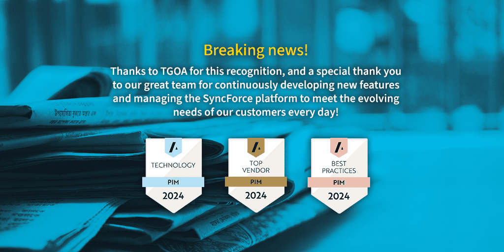 TGOA SyncForce - Top Vendor Breaking News Breaking news!Thanks to TGOA for this recognition, and a special thank you to our great team for continuously developing new features and managing the SyncForce platform to meet the evolving needs of our customers every day!