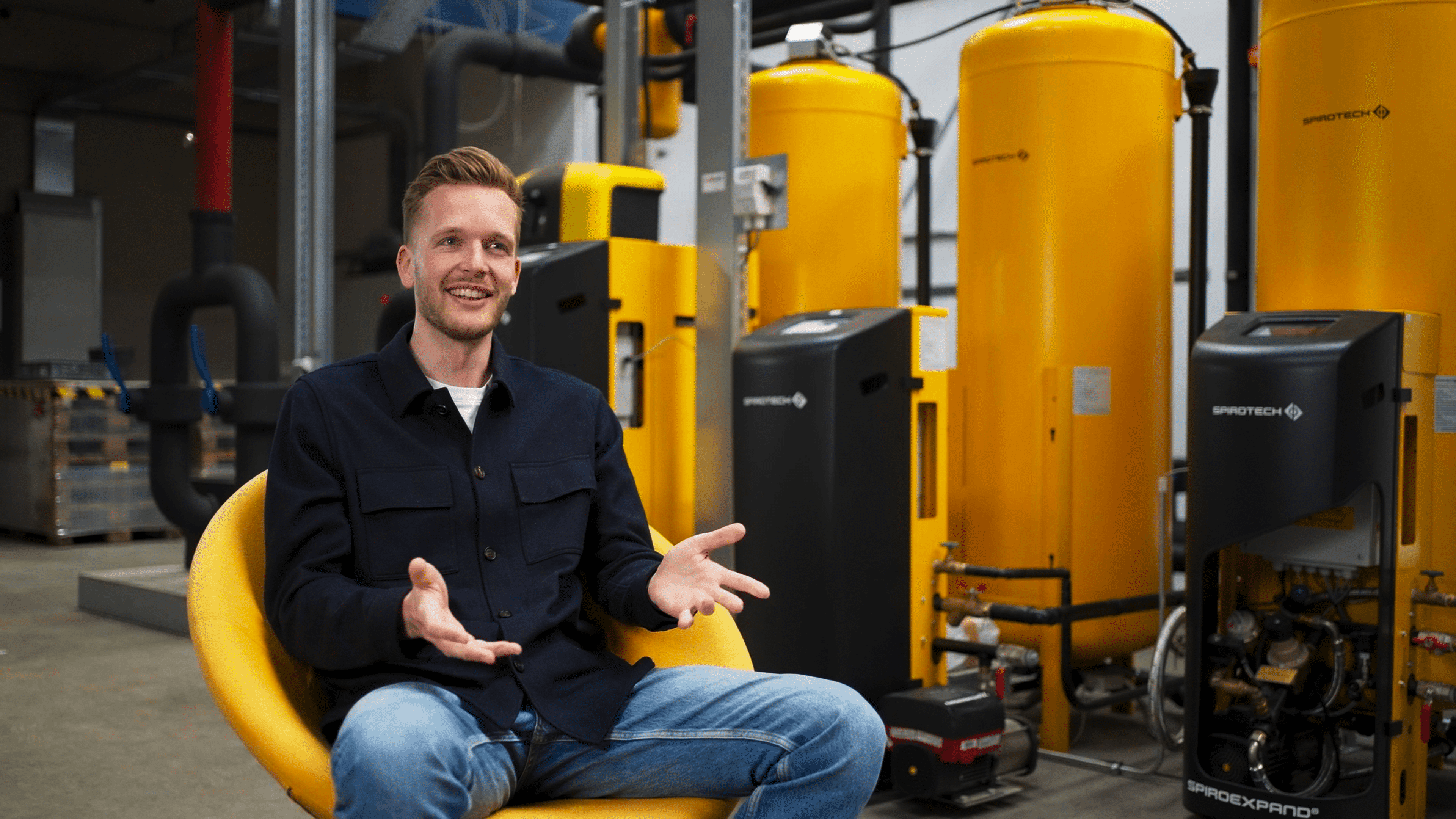 Joost van Mameren - Teamlead Marketing Support - Spirotech Joost - Spirotech - SyncForce testimonial