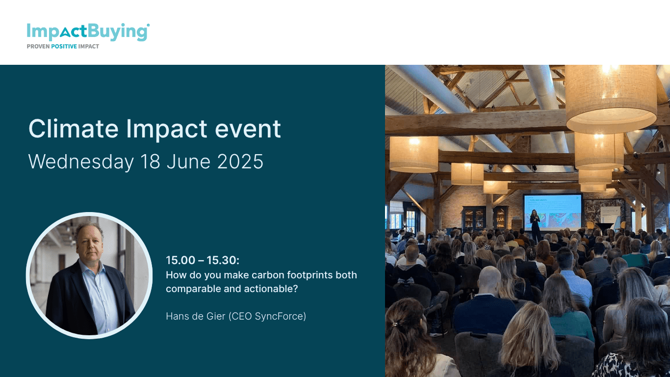 Climate Impact event SyncForce
