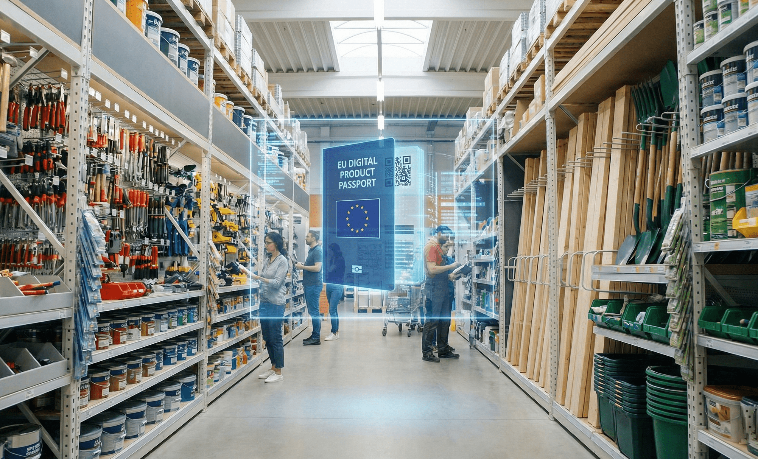 EU Digital Product Passport in DIY