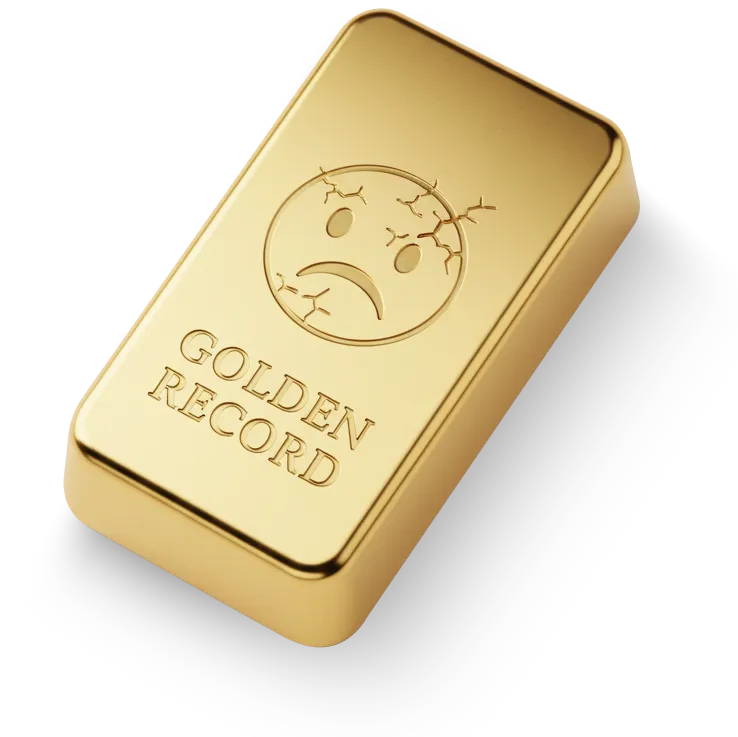 The Myth of the Golden Record