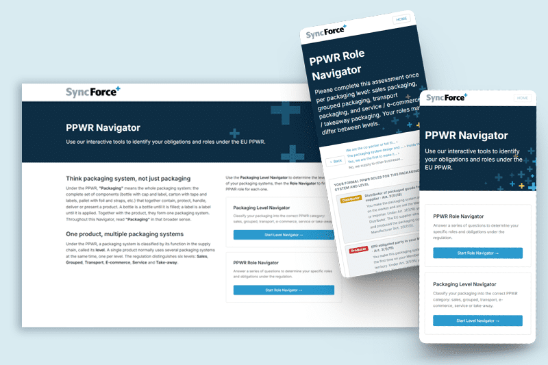 PPWR navigator